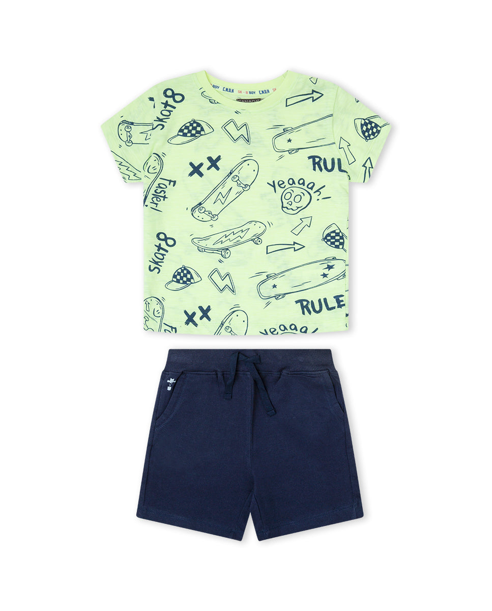 CONJUNTO VERDE