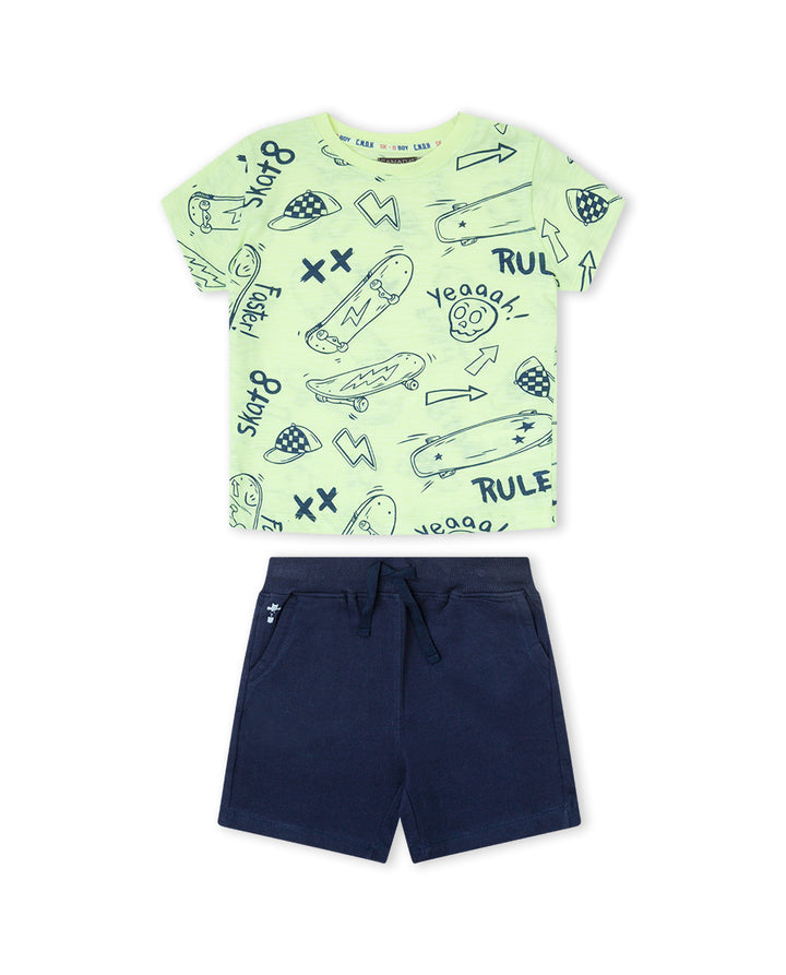 CONJUNTO VERDE