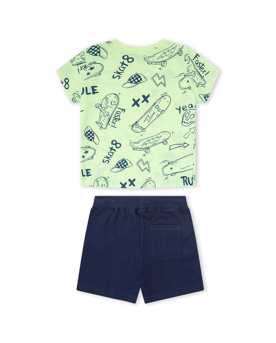 CONJUNTO VERDE