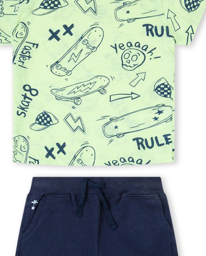 CONJUNTO VERDE
