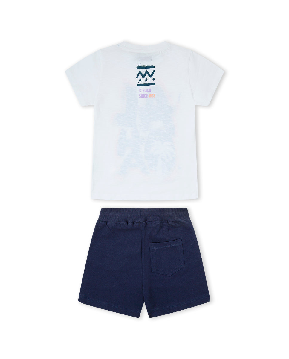 CONJUNTO GRIS VIG. CLARO