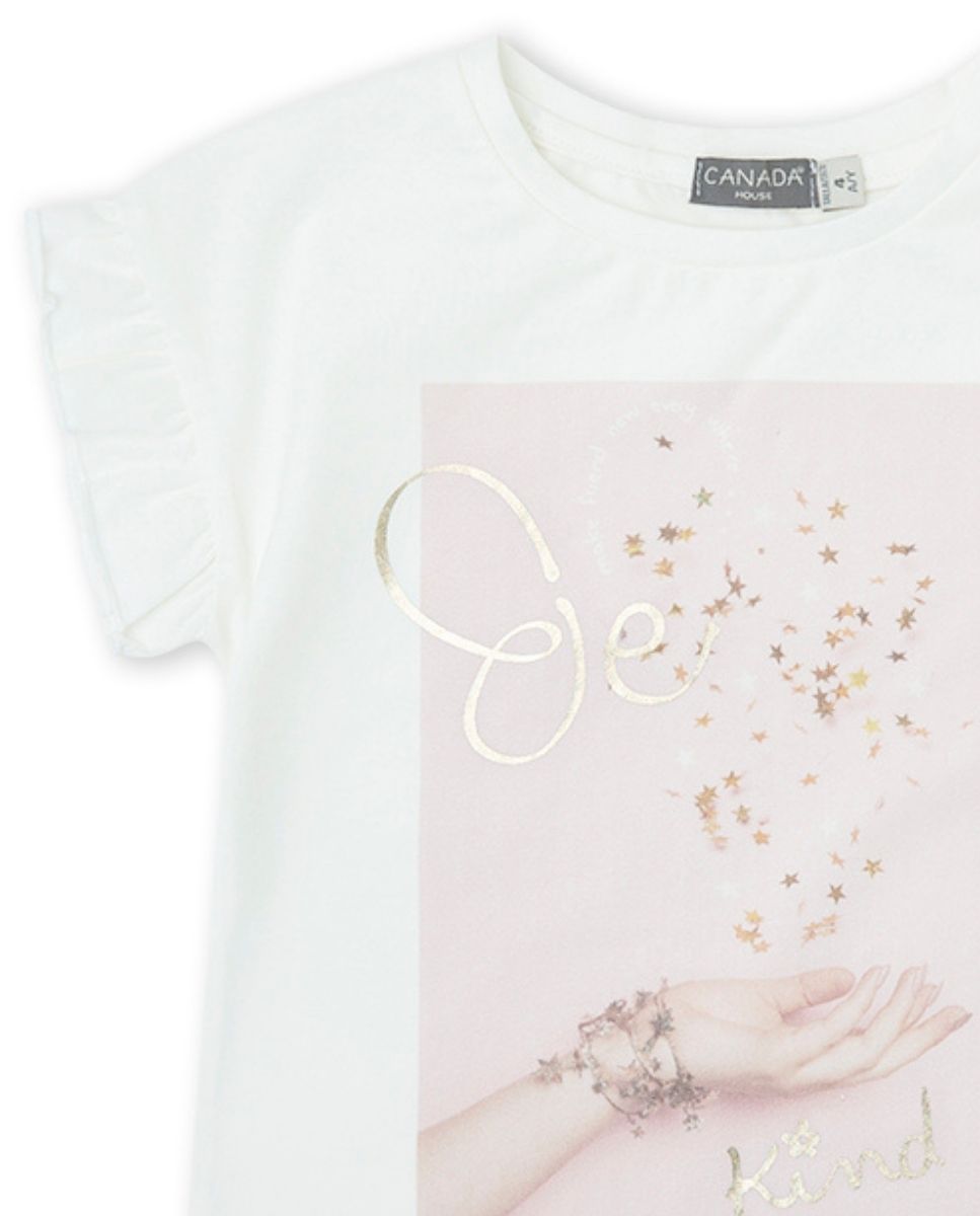 CAMISETA CRUDO