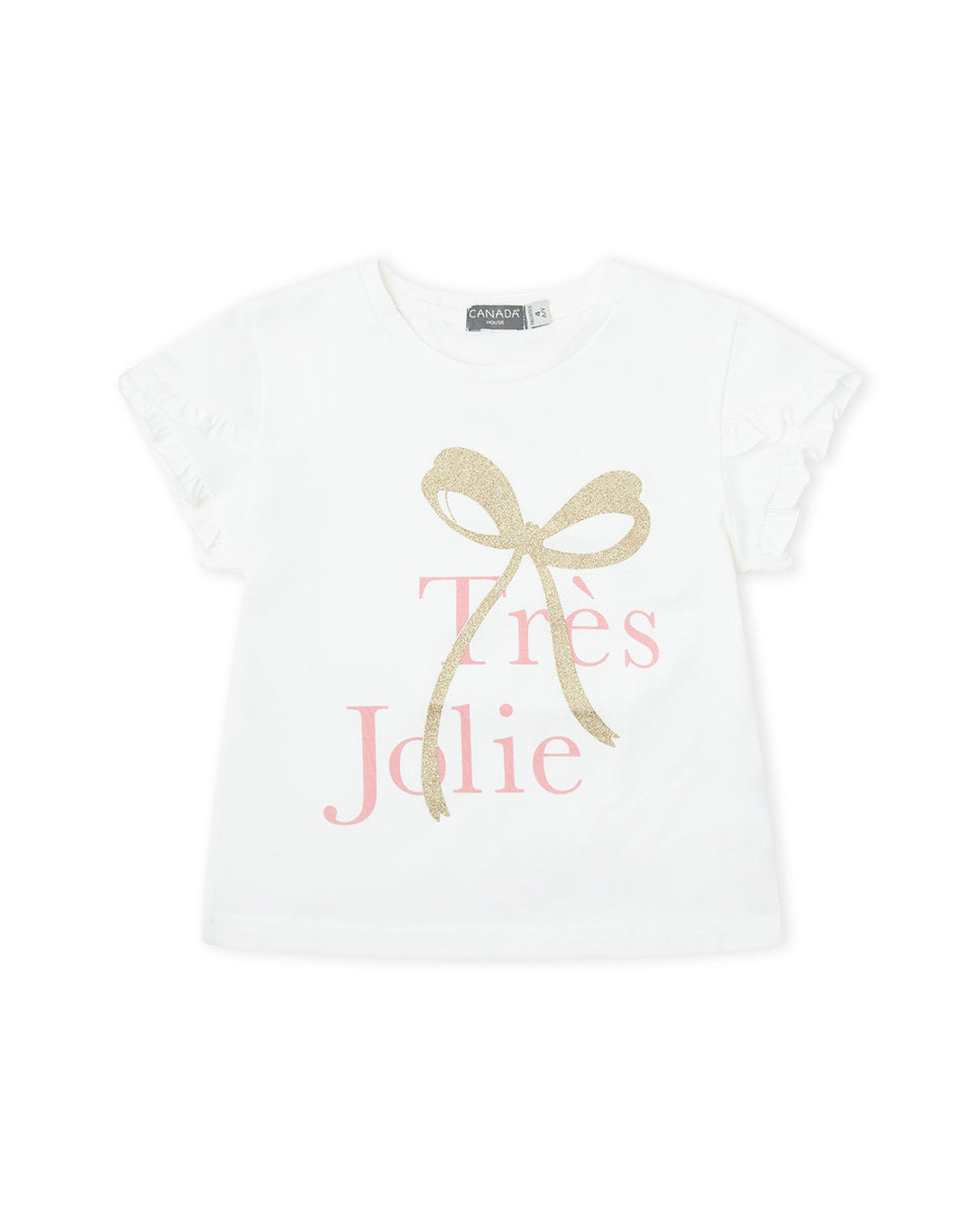 CAMISETA BLANCO