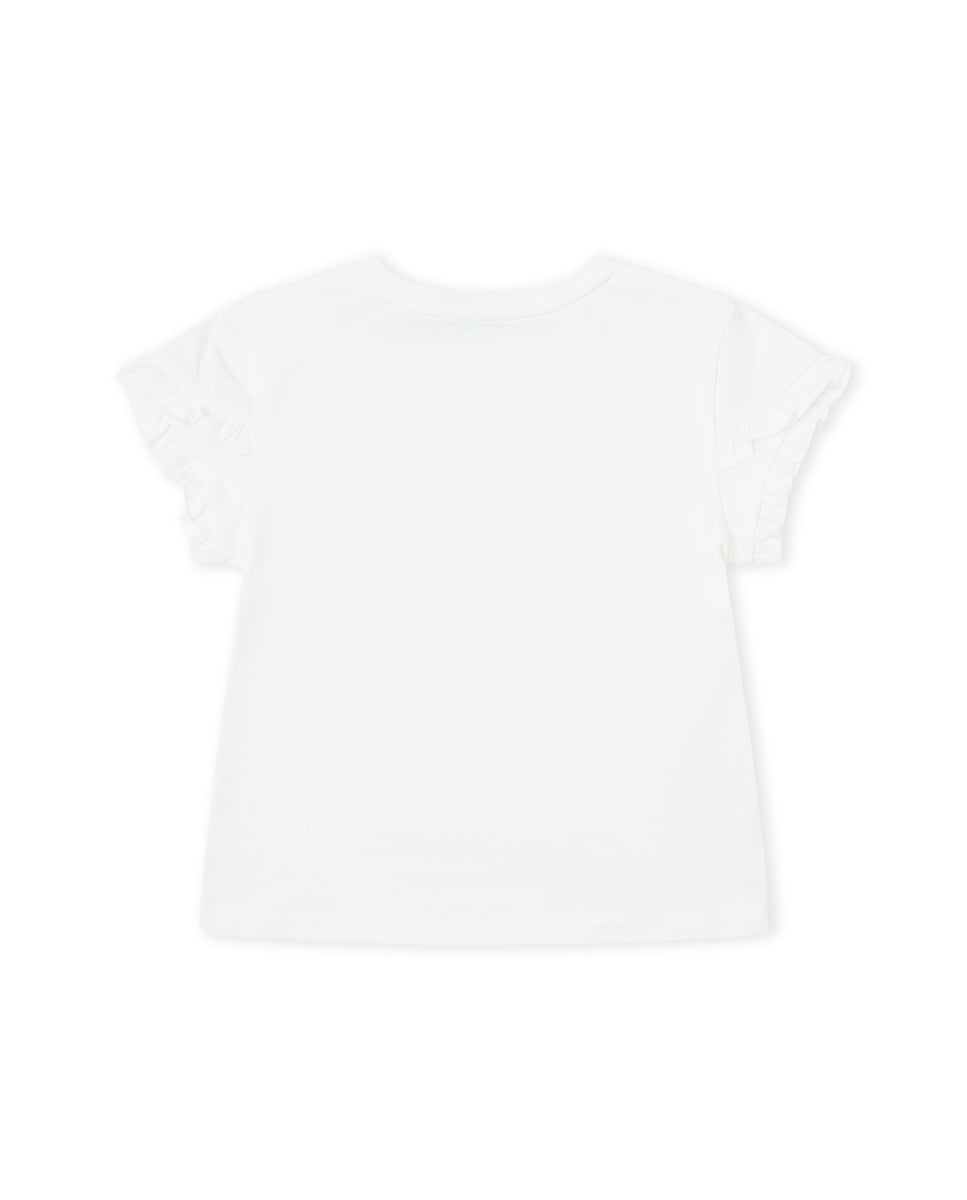 CAMISETA BLANCO
