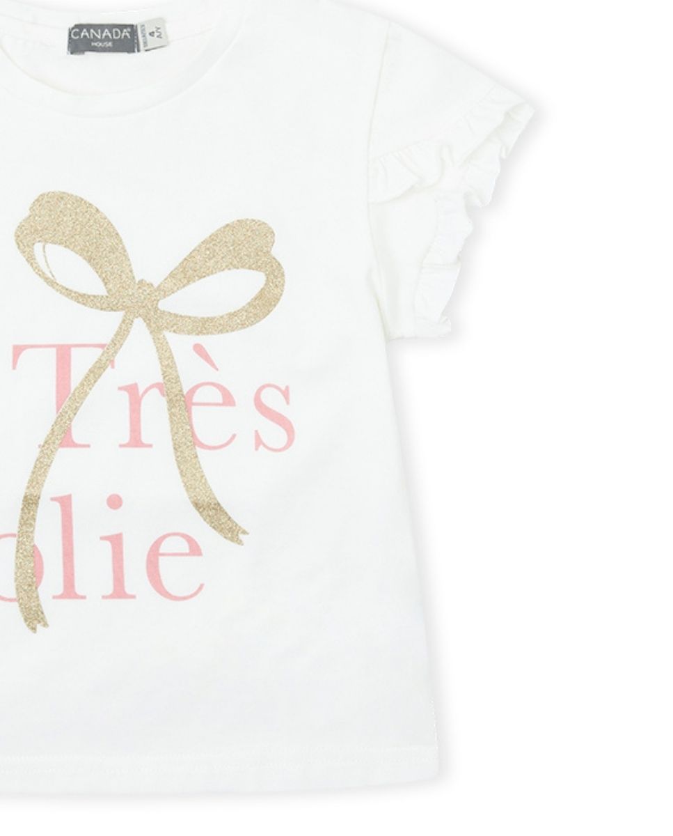 CAMISETA BLANCO