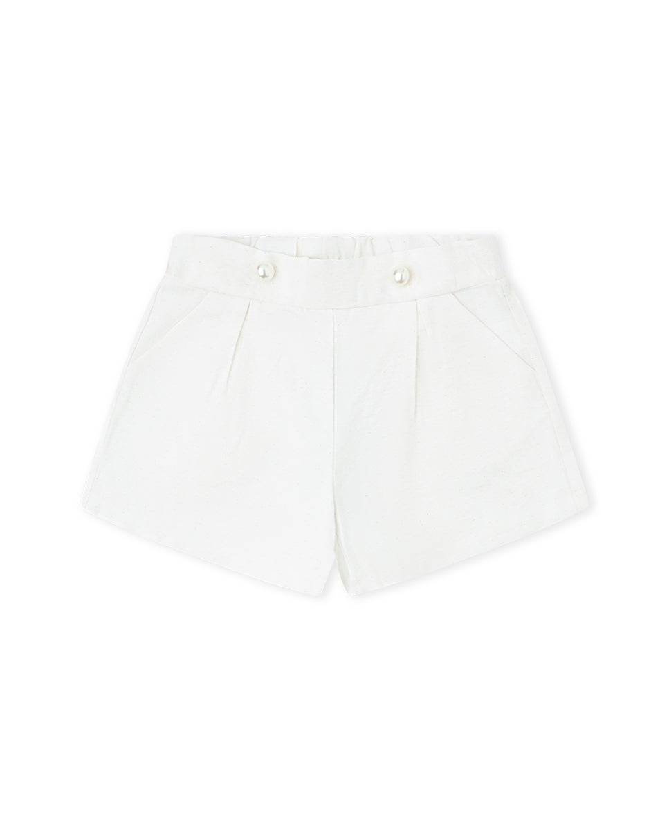 SHORT BLANCO