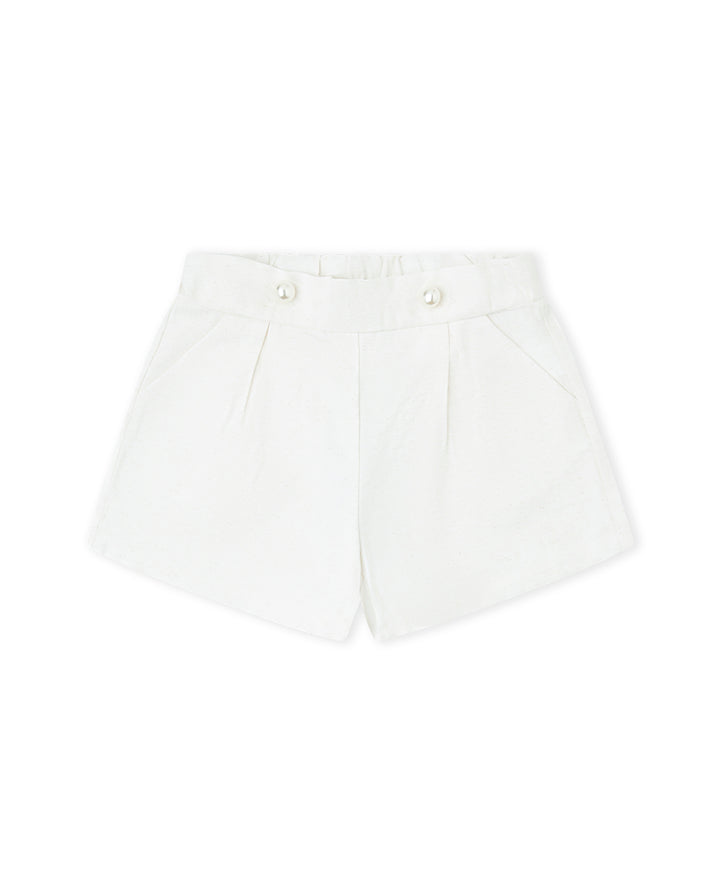 SHORT BLANCO