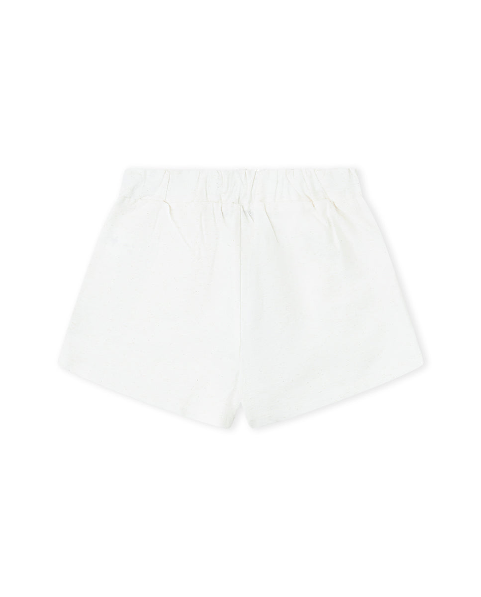 SHORT BLANCO