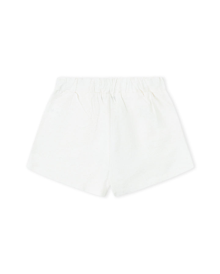 SHORT BLANCO