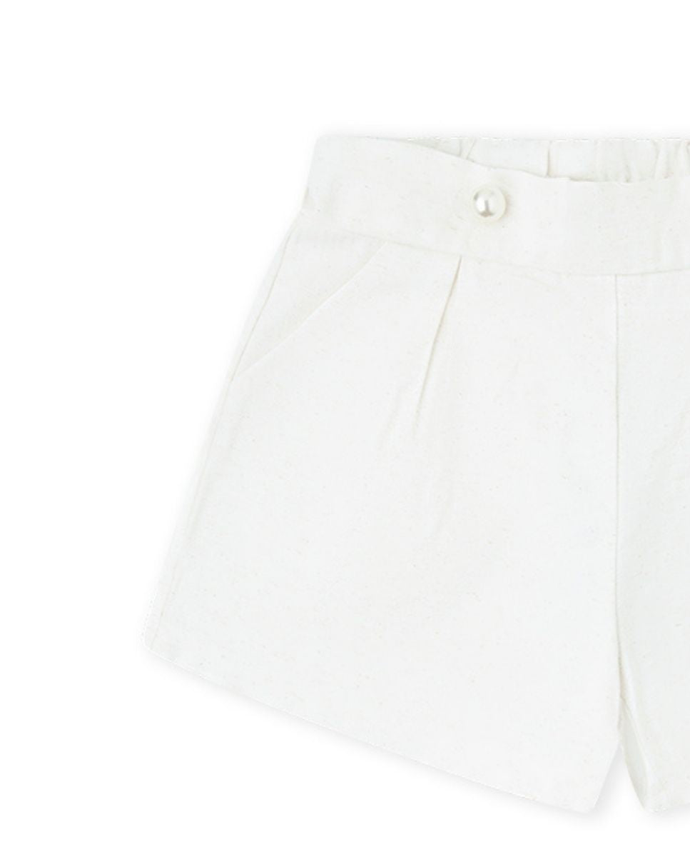 SHORT BLANCO
