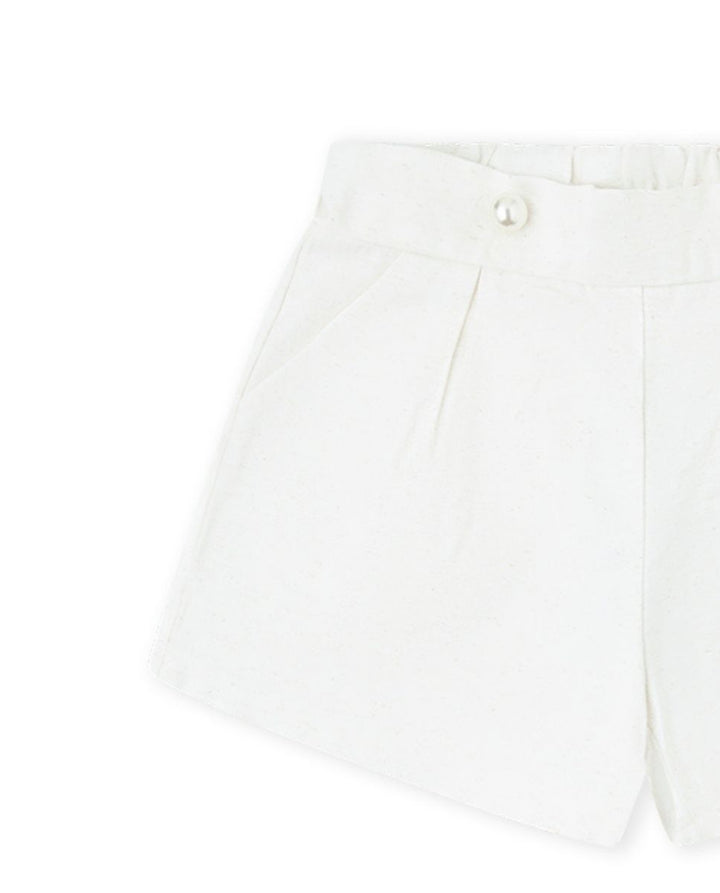 SHORT BLANCO