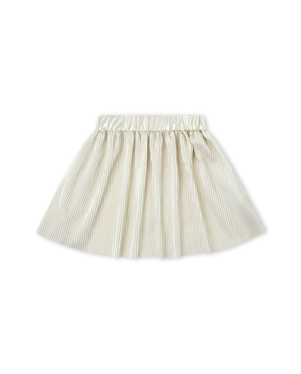 FALDA BEIGE