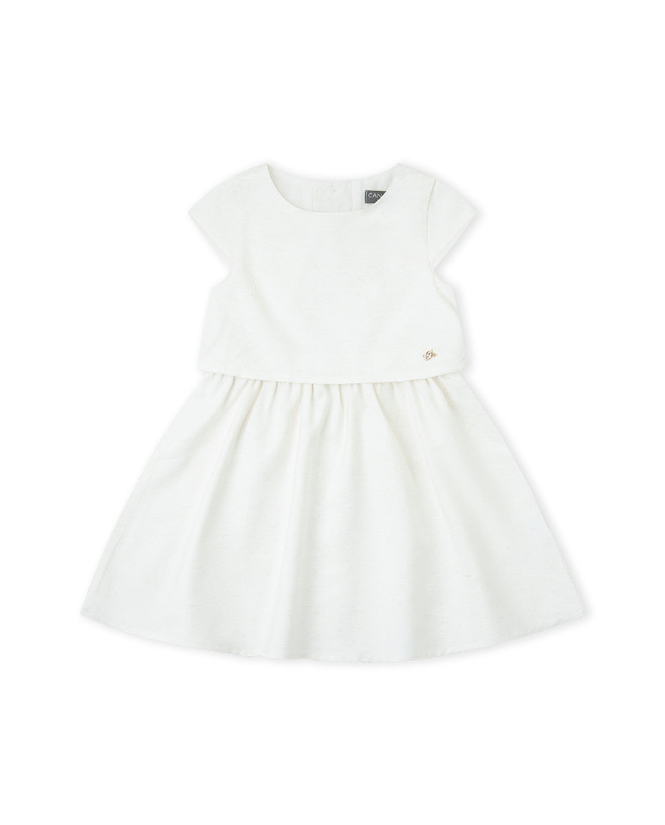 VESTIDO BLANCO