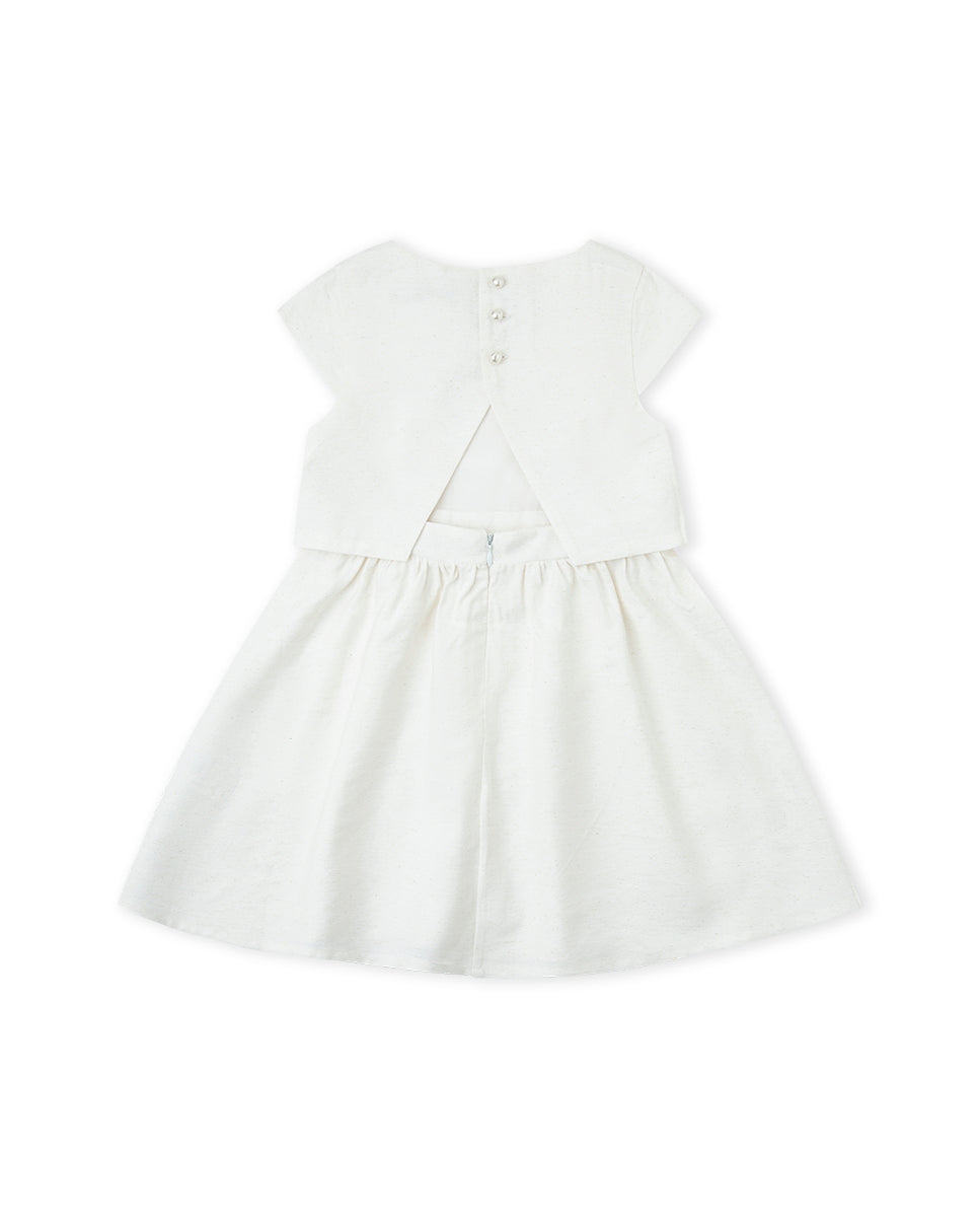 VESTIDO BLANCO