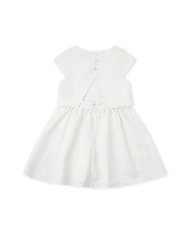 VESTIDO BLANCO