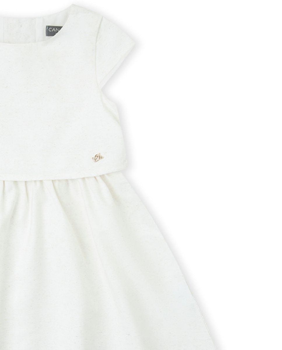 VESTIDO BLANCO