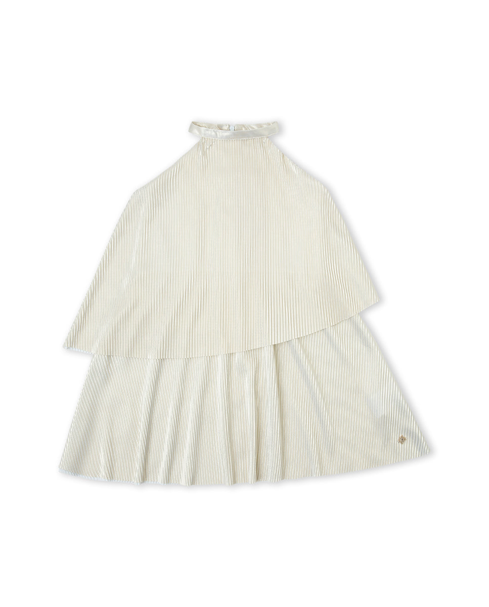 VESTIDO BEIGE