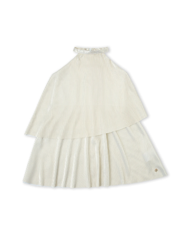 VESTIDO BEIGE