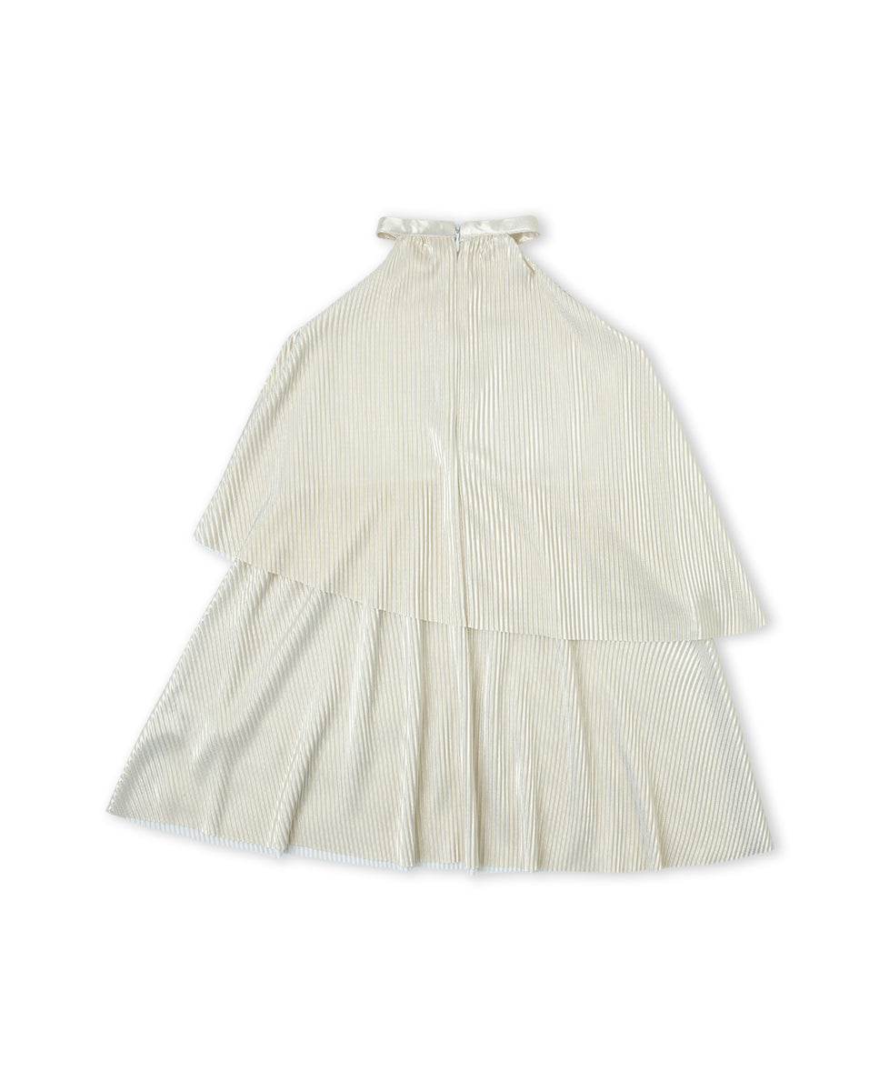 VESTIDO BEIGE