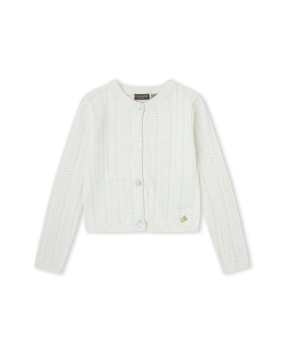 CHAQUETA BLANCO