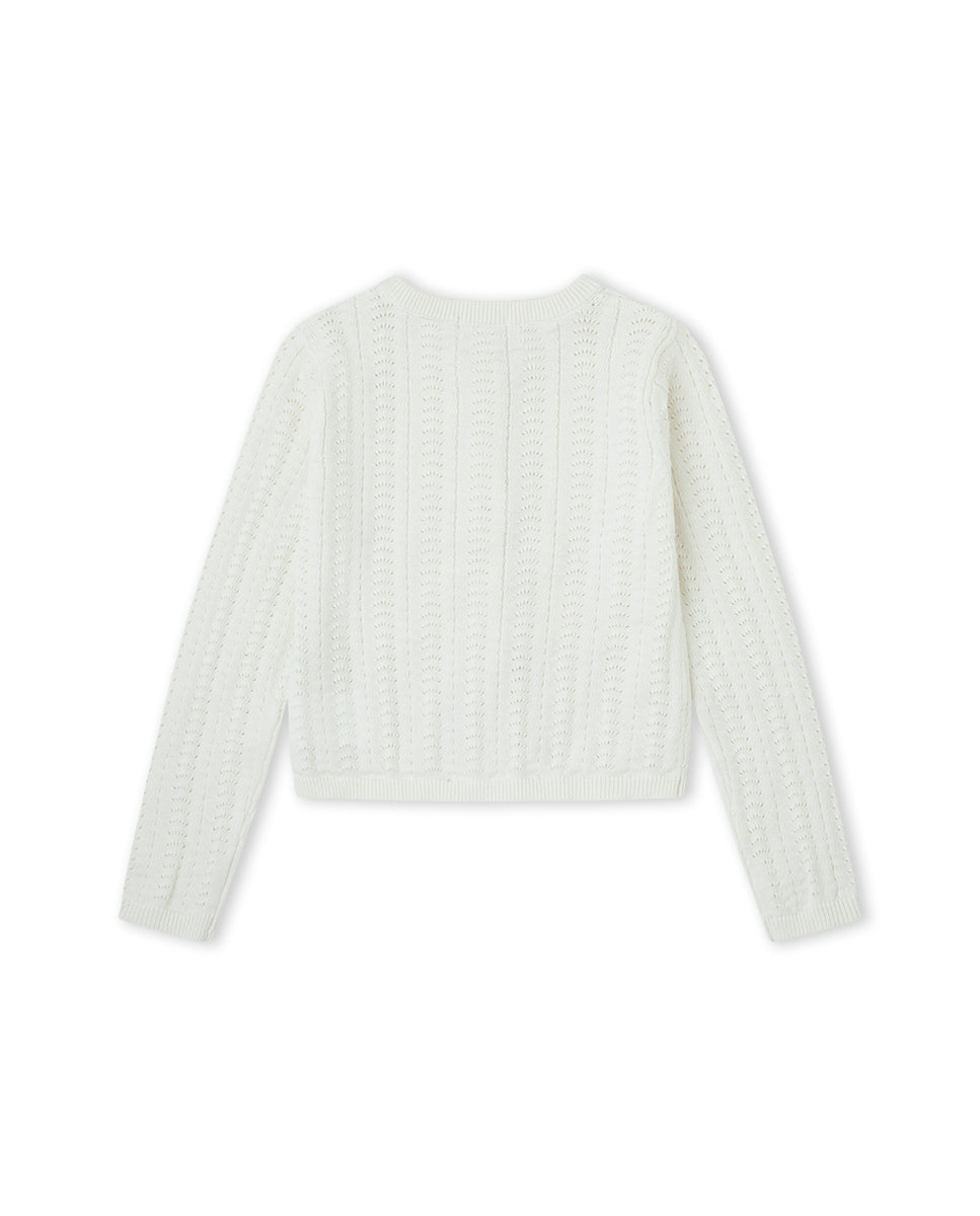 CHAQUETA BLANCO