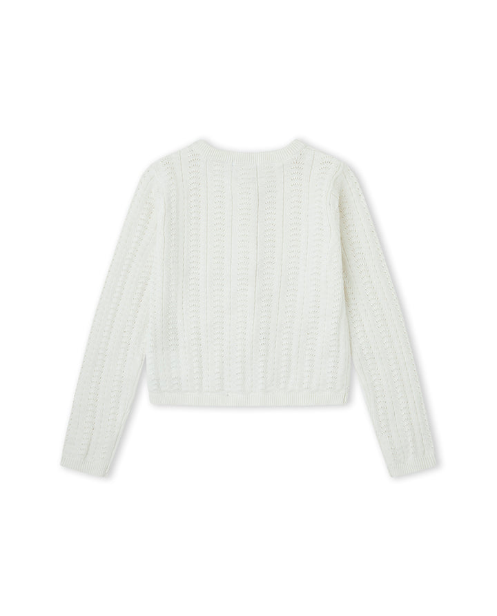 CHAQUETA BLANCO