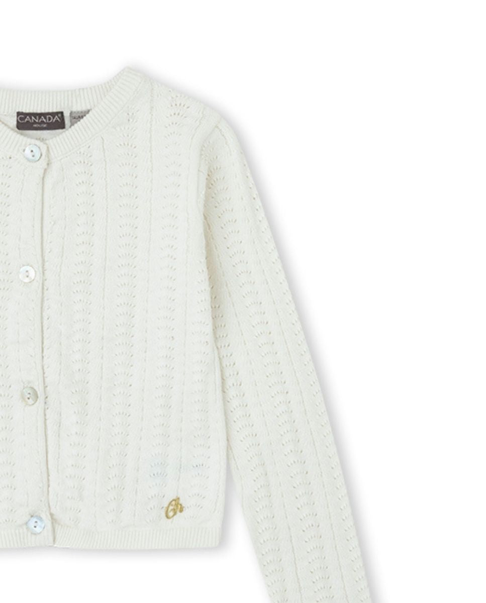 CHAQUETA BLANCO