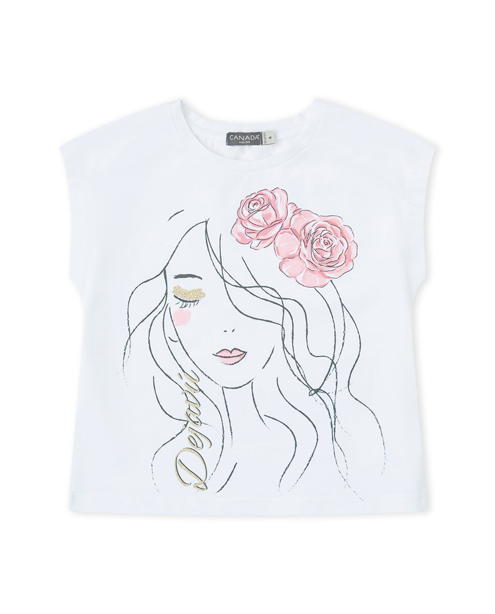 CAMISETA BLANCO