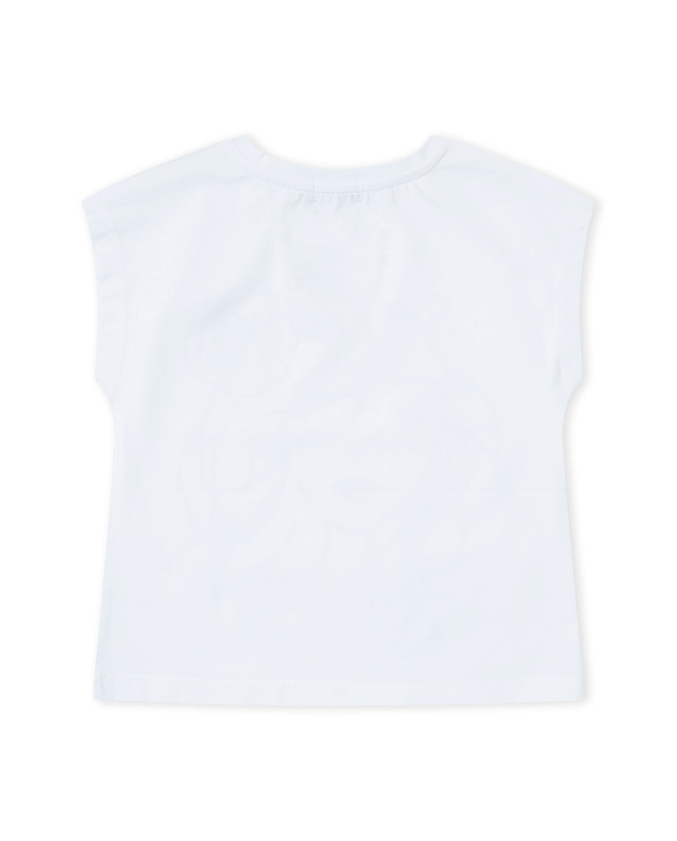 CAMISETA BLANCO
