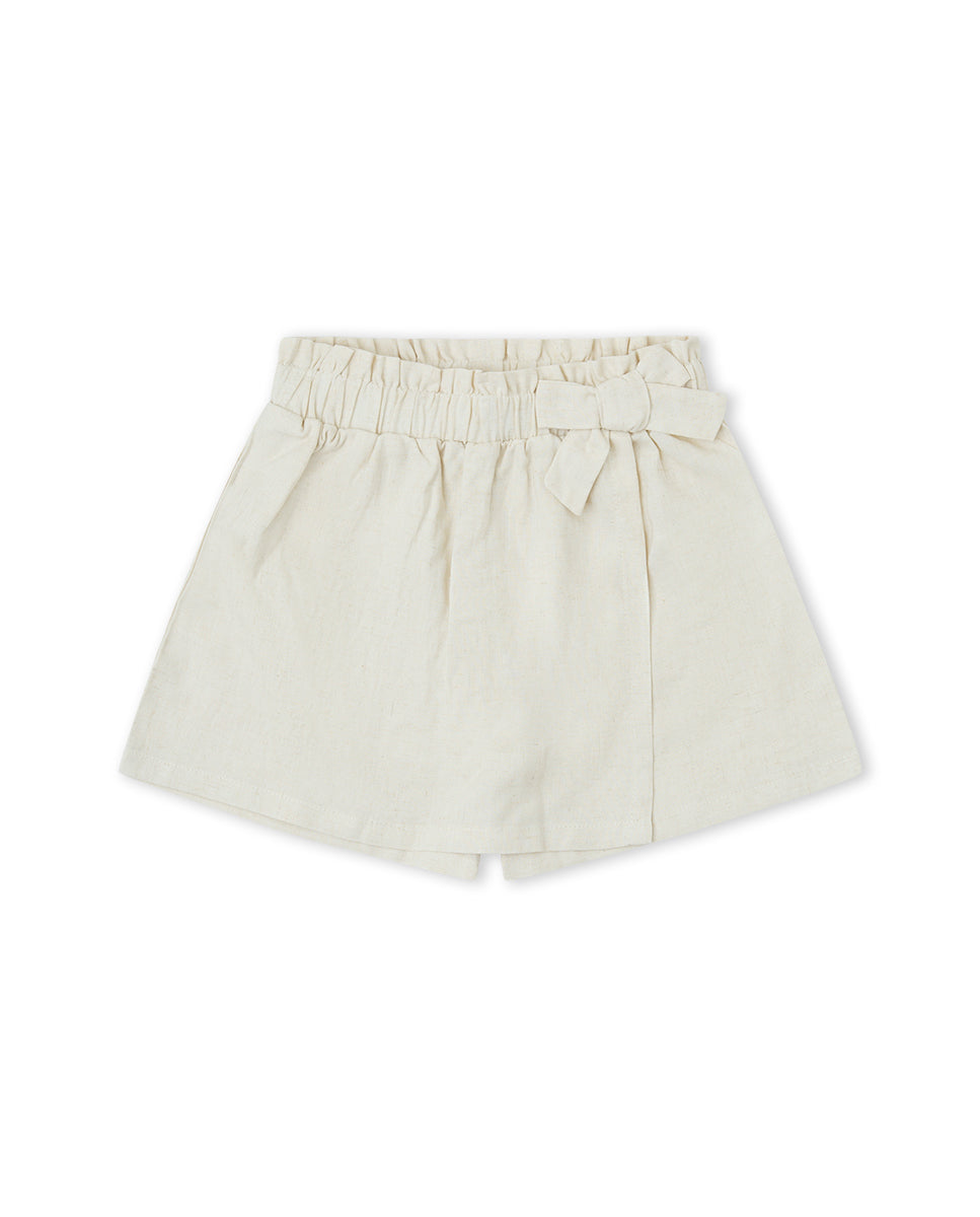 SHORT BEIGE