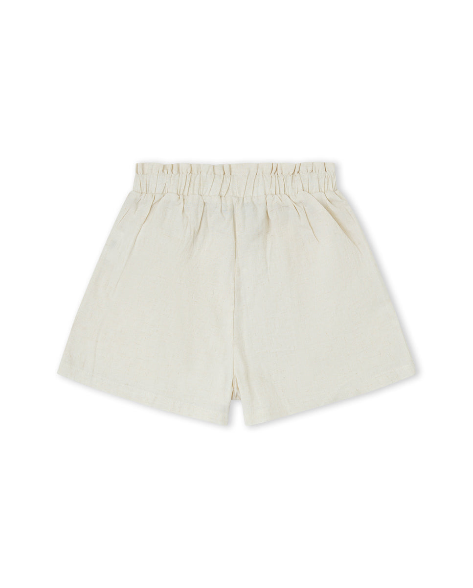 SHORT BEIGE