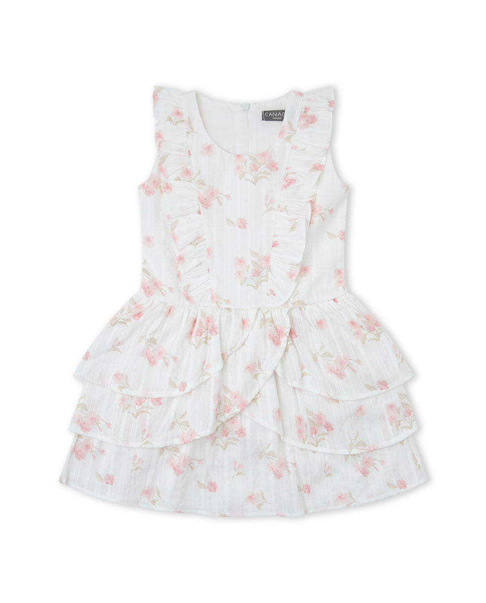 VESTIDO BLANCO
