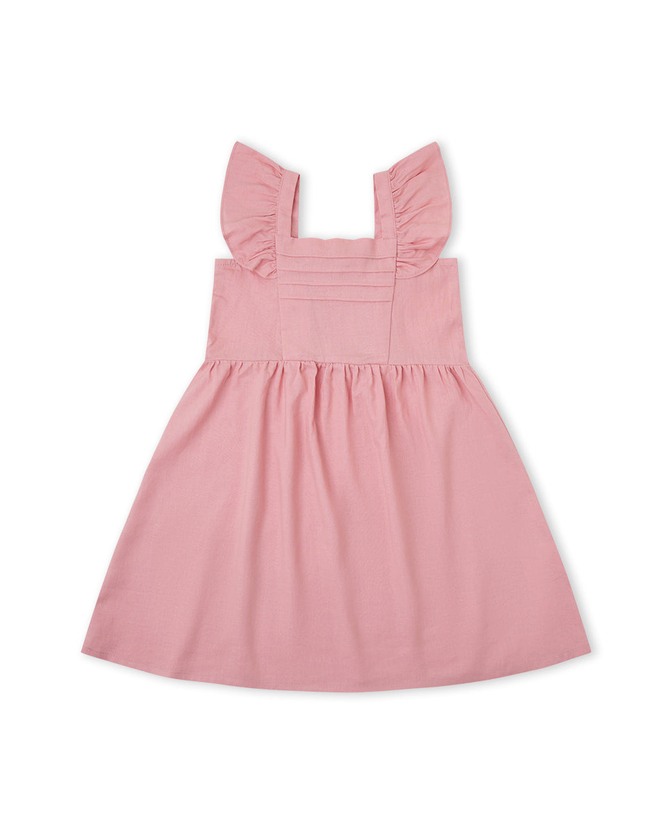 VESTIDO ROSA