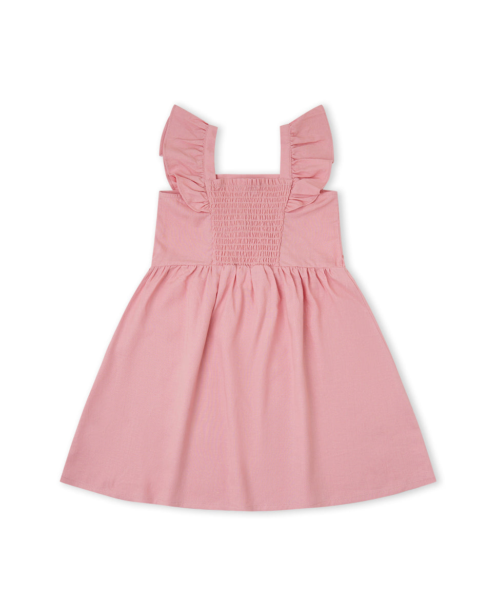 VESTIDO ROSA
