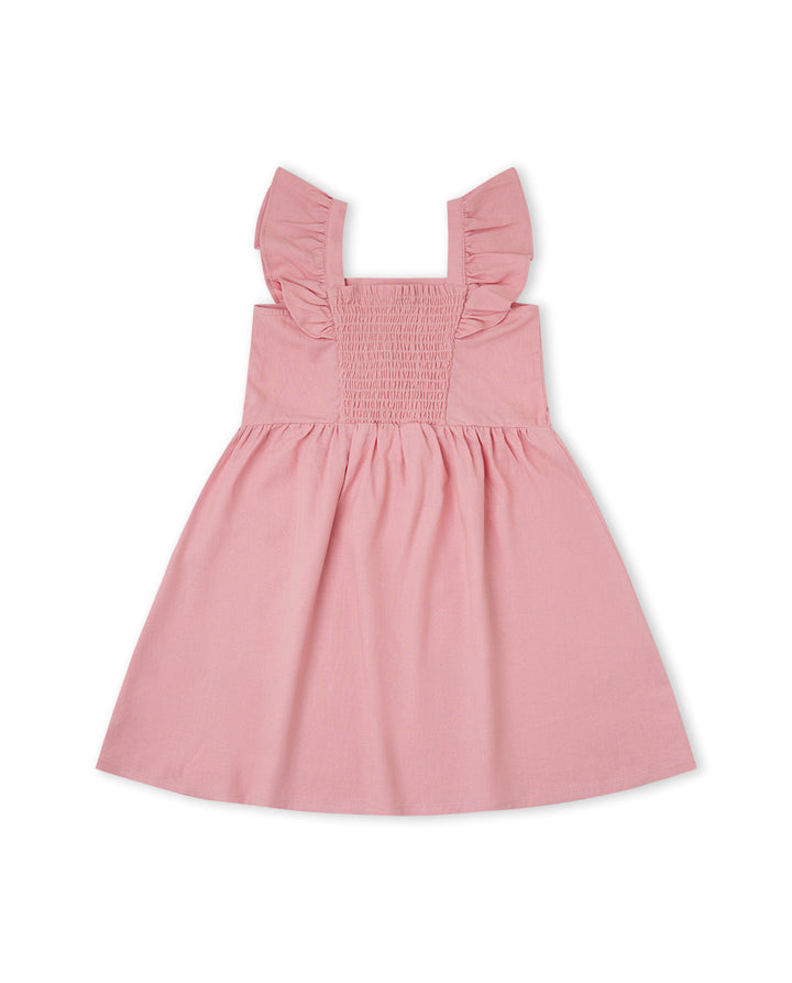 VESTIDO ROSA