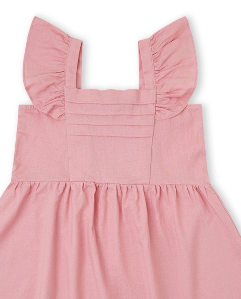 VESTIDO ROSA