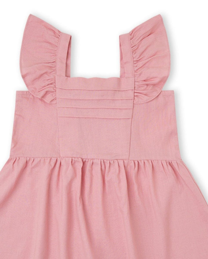 VESTIDO ROSA