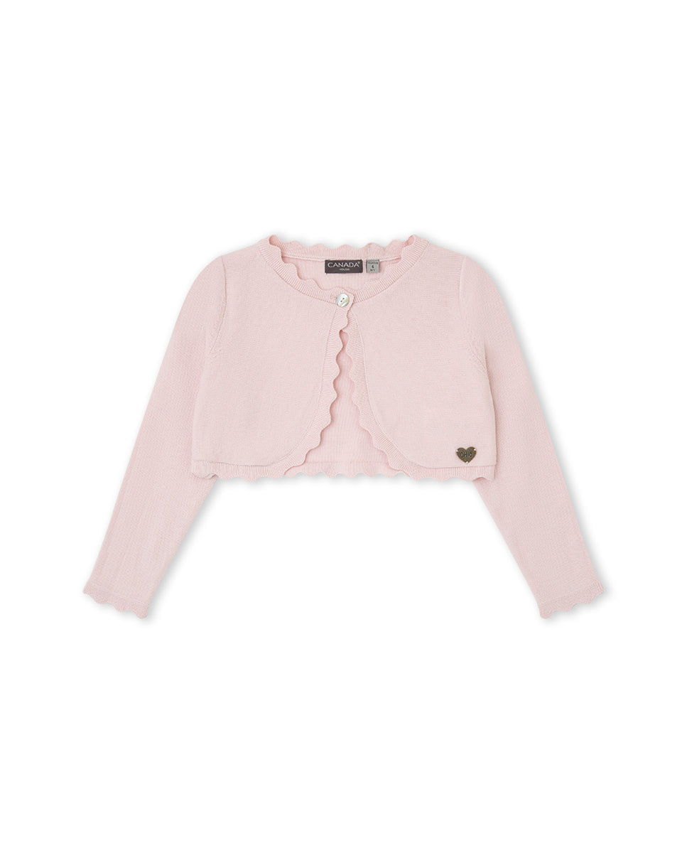 CHAQUETA ROSA PALO