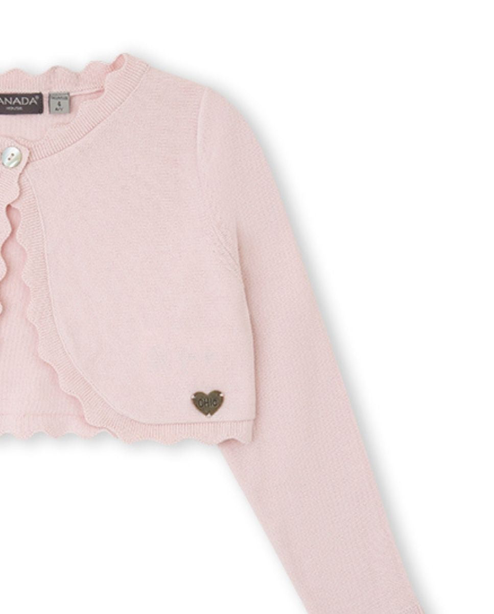 CHAQUETA ROSA PALO