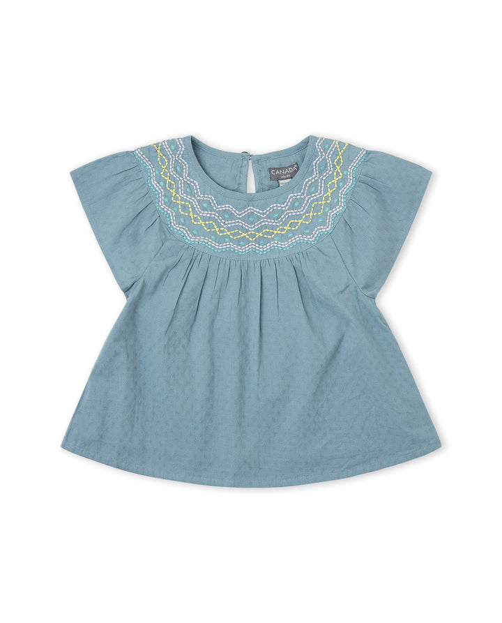 BLUSA AZUL