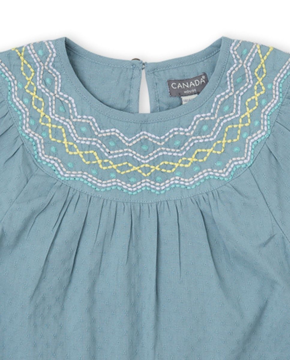 BLUSA AZUL