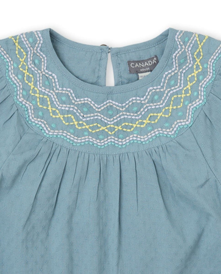 BLUSA AZUL