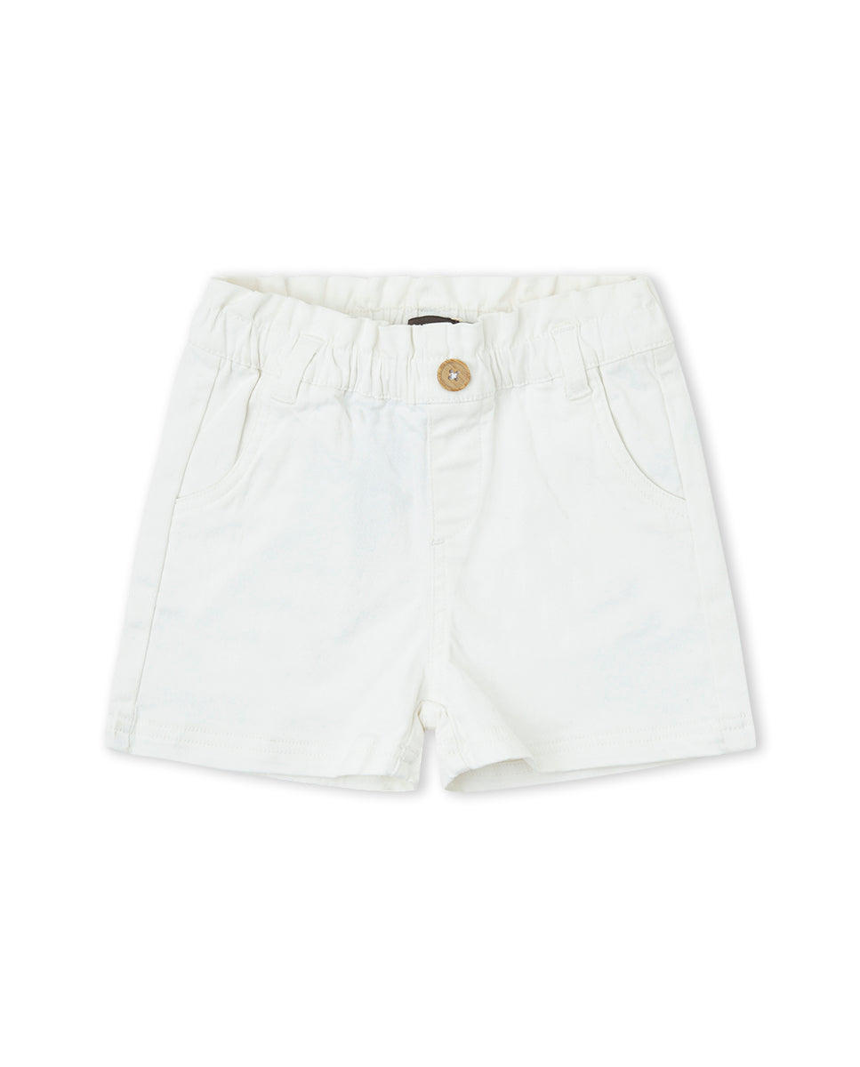 SHORT BLANCO