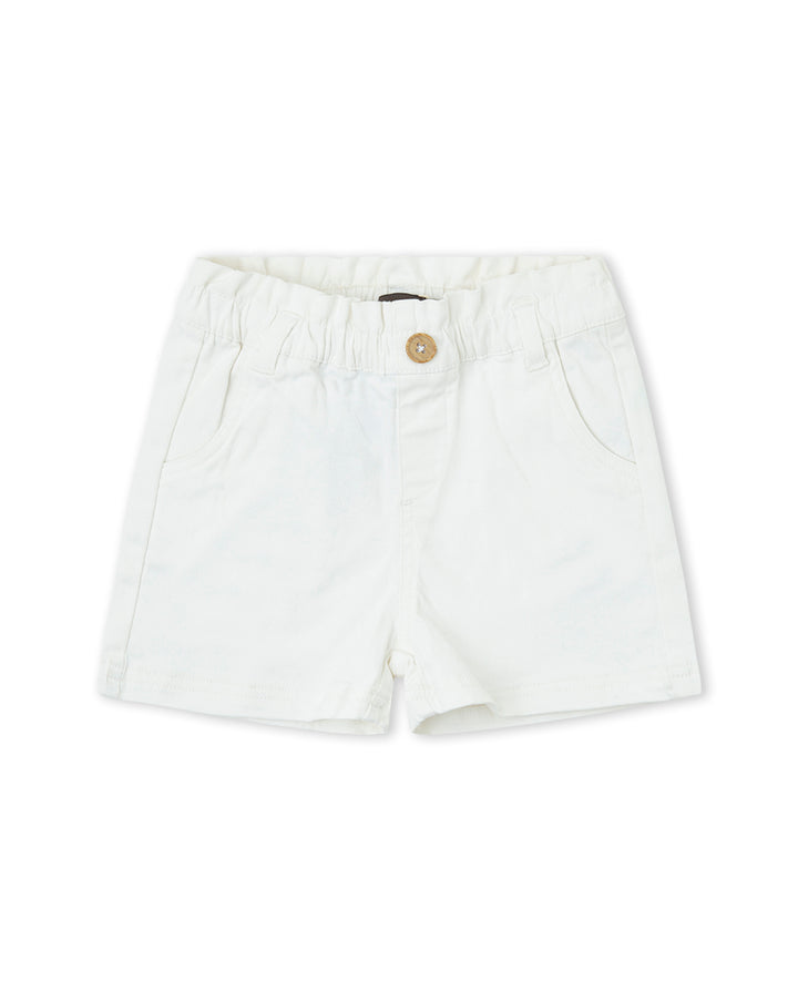 SHORT BLANCO