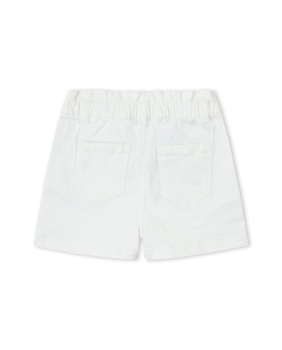 SHORT BLANCO