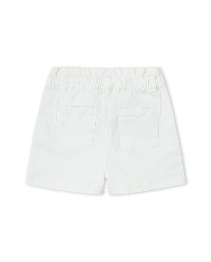 SHORT BLANCO