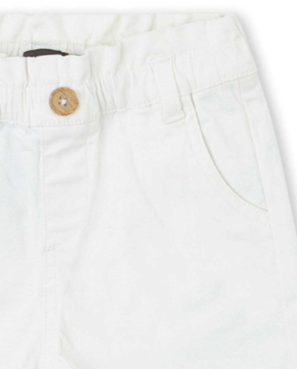 SHORT BLANCO