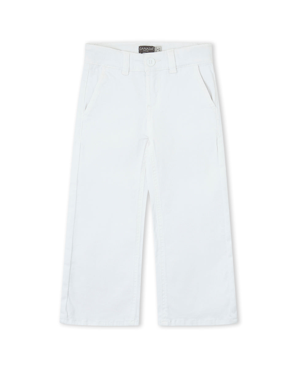 PANTALÓN BLANCO