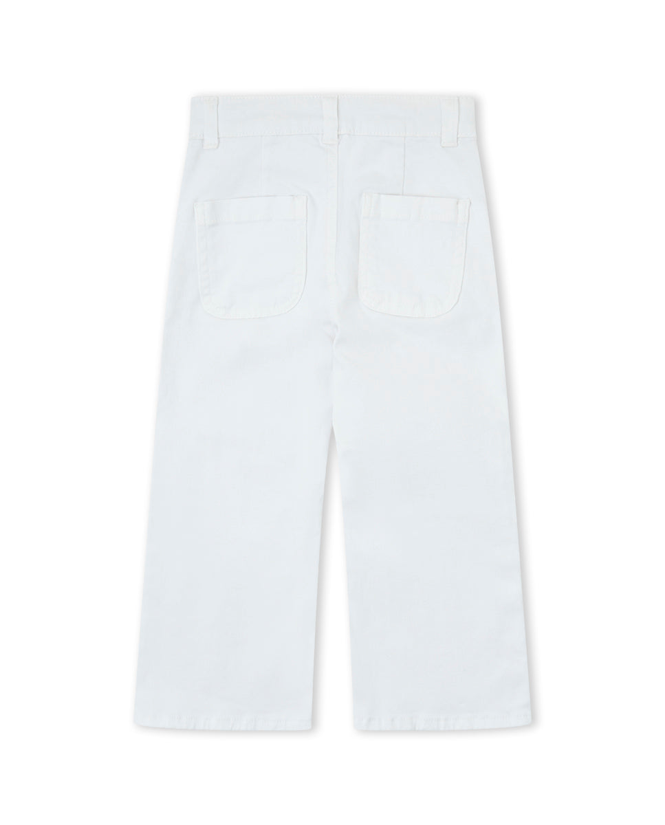 PANTALÓN BLANCO