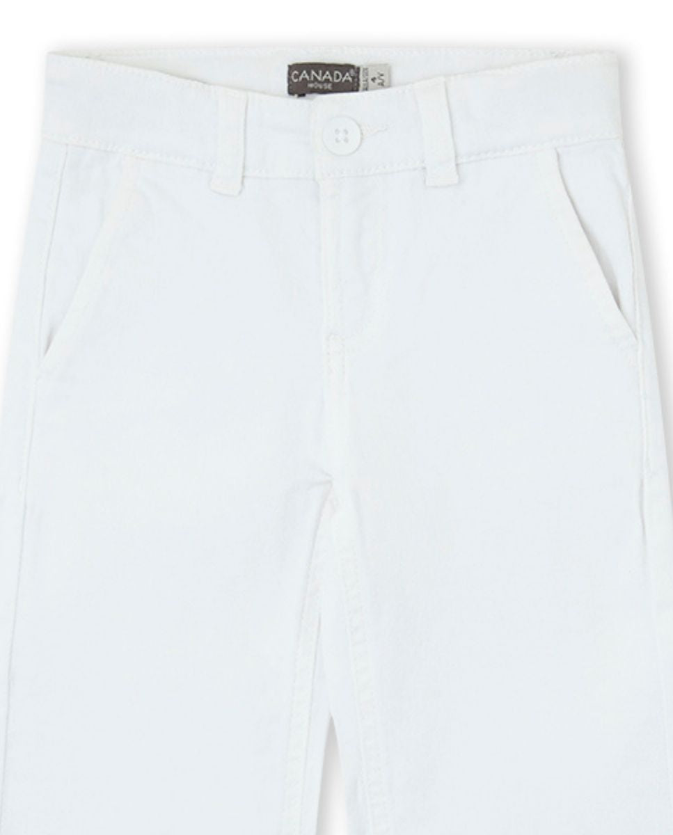 PANTALÓN BLANCO